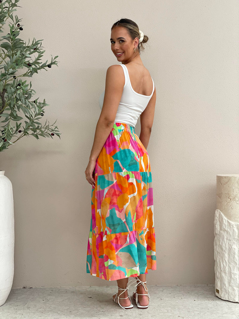 Tropicana Maxi Skirt