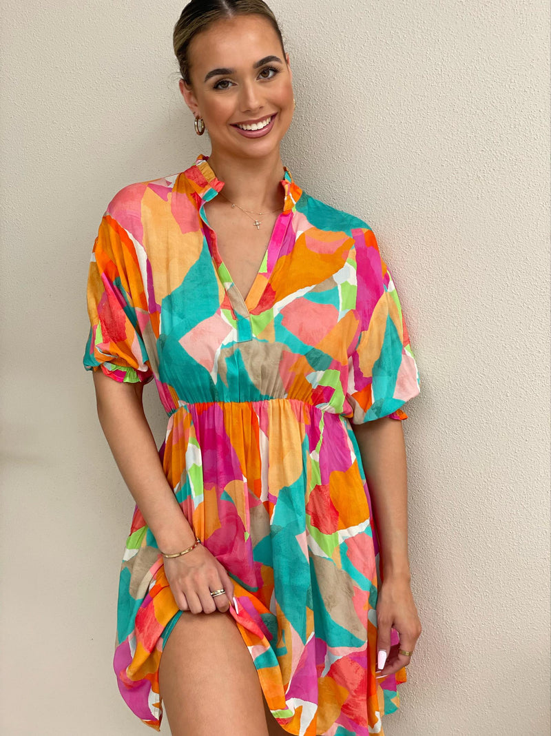 Tropicana Rope Dress