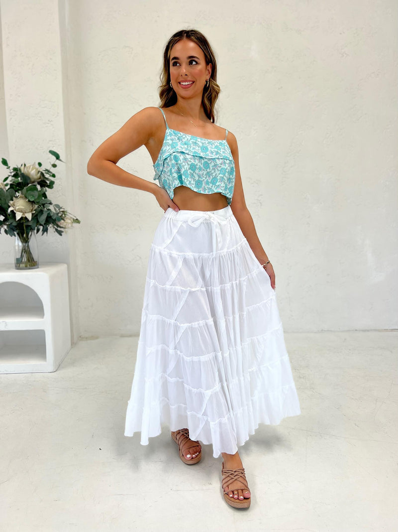 Vacation Skirt - White