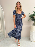 Julie Maxi - Midnight Floral
