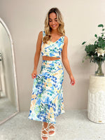 Tropic Print Set - Blue