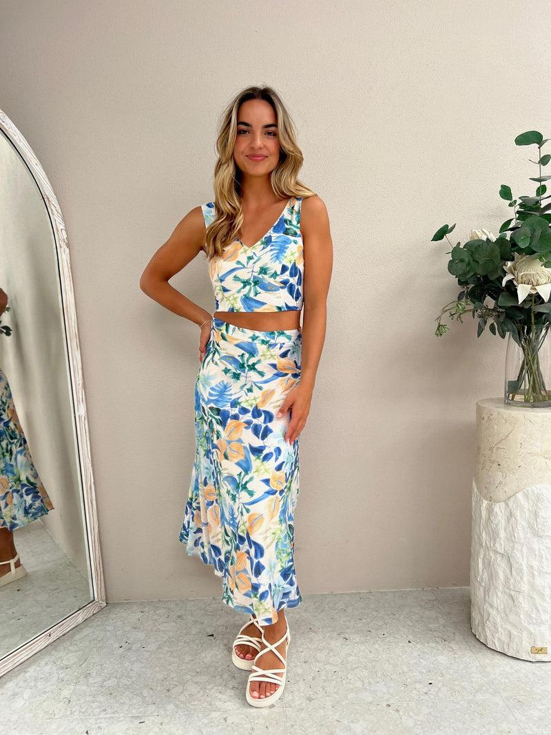 Tropic Print Set - Blue