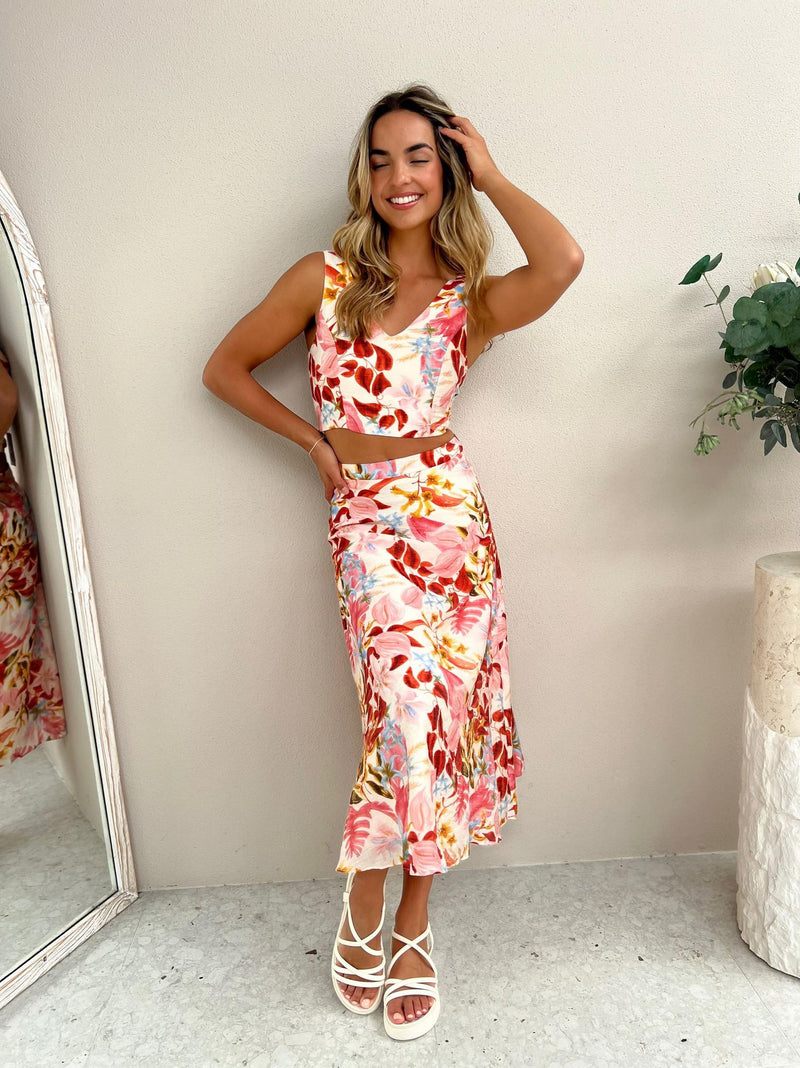 Tropic Print Set - Pink