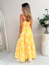 Erika Maxi Dress - Yellow