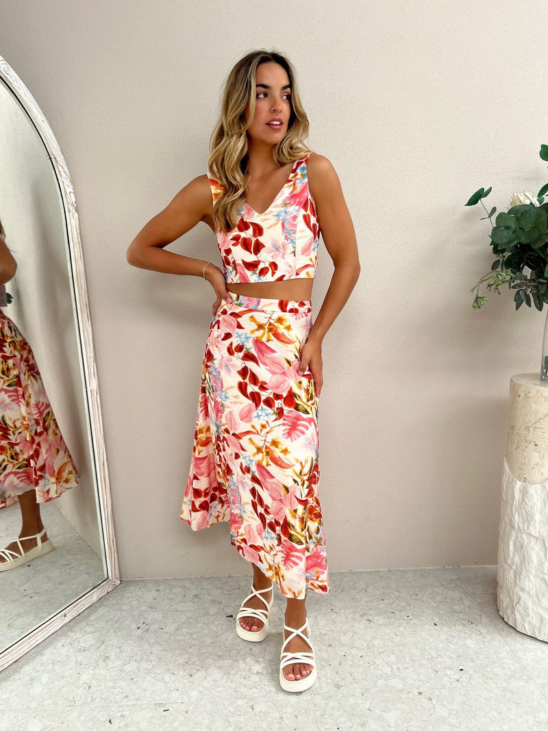 Tropic Print Set - Pink
