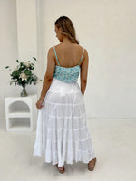 Vacation Skirt - White