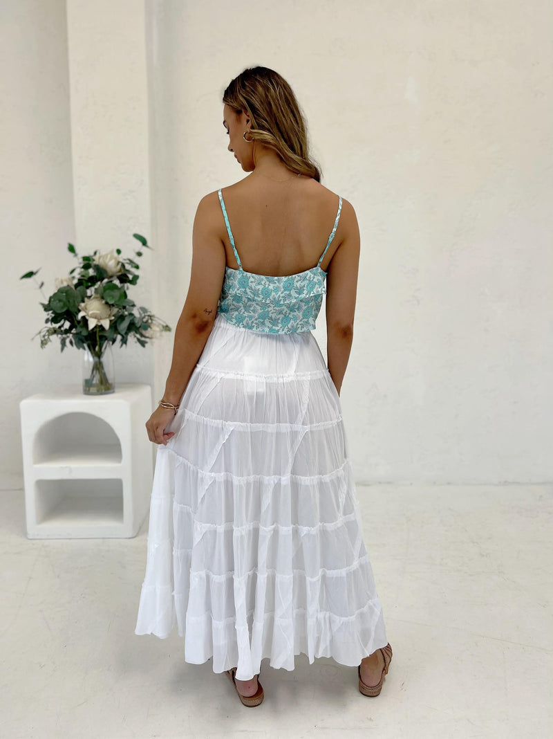 Vacation Skirt - White