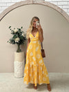 Erika Maxi Dress - Yellow