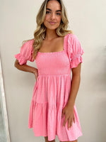 Mango Mini Dress - Pink