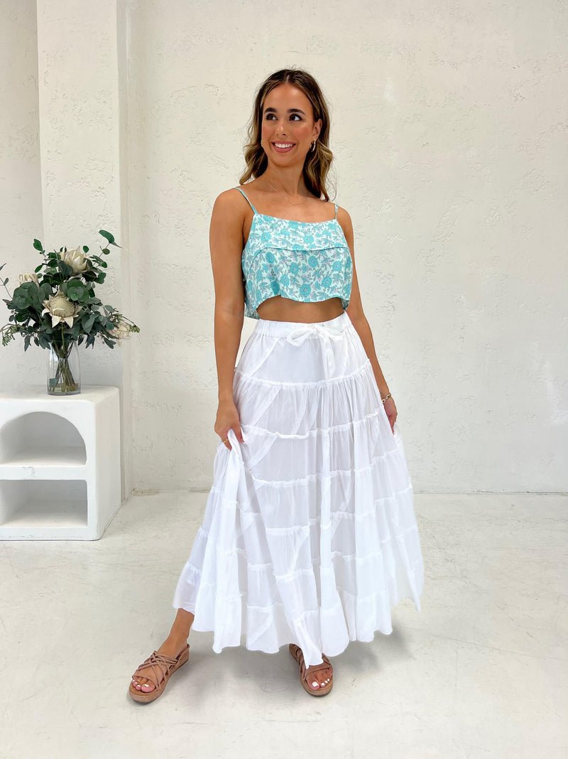 Vacation Skirt - White
