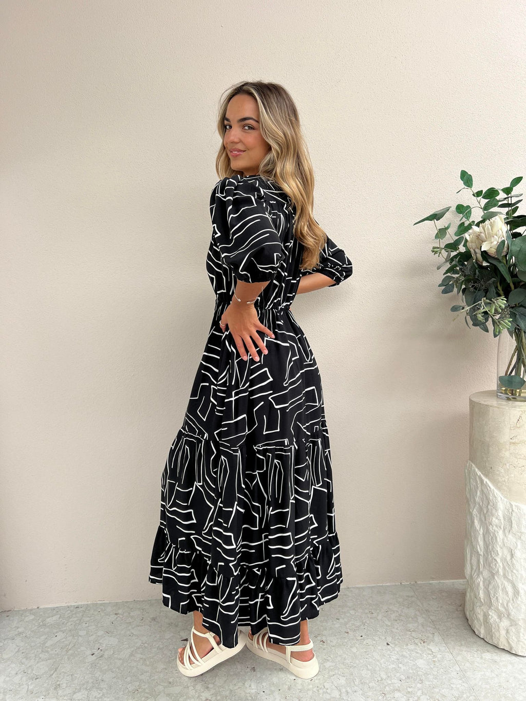 Bowie Maxi Dress