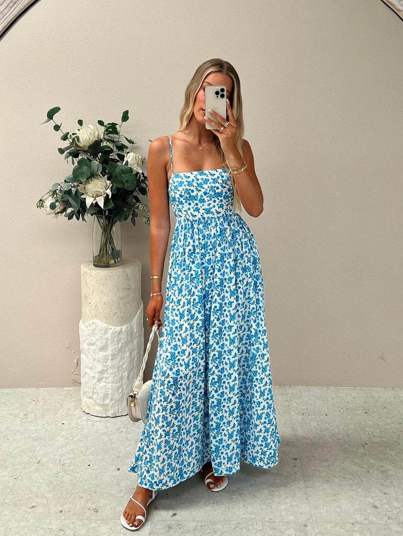 Ditsy Floral Maxi Dress