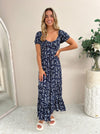 Julie Maxi - Midnight Floral