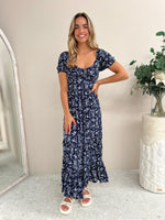 Julie Maxi - Midnight Floral