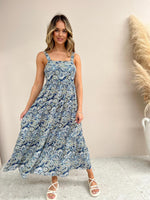 Zuma Maxi - Blue Paisley