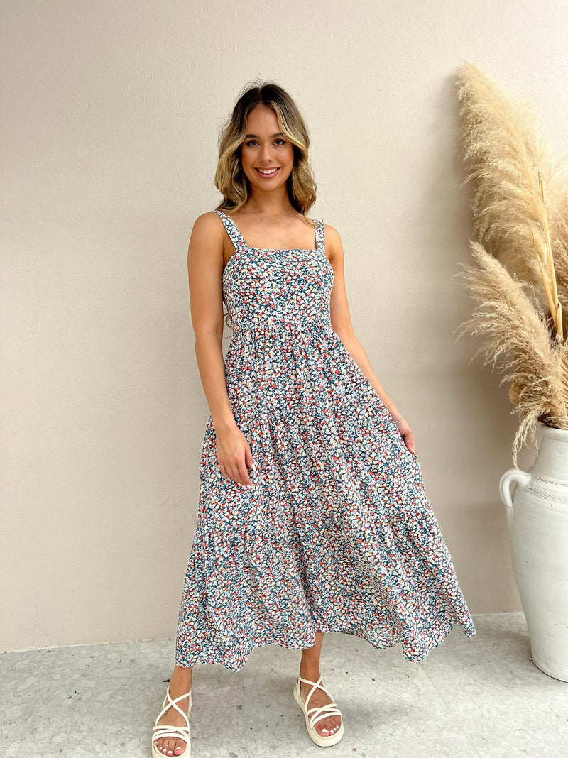 The Zuma Maxi - Spring Floral