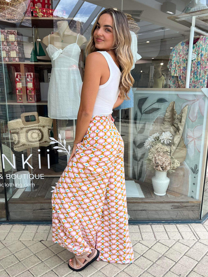 Georgina Pants - Pink