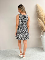 Isobel Dress - Black Floral