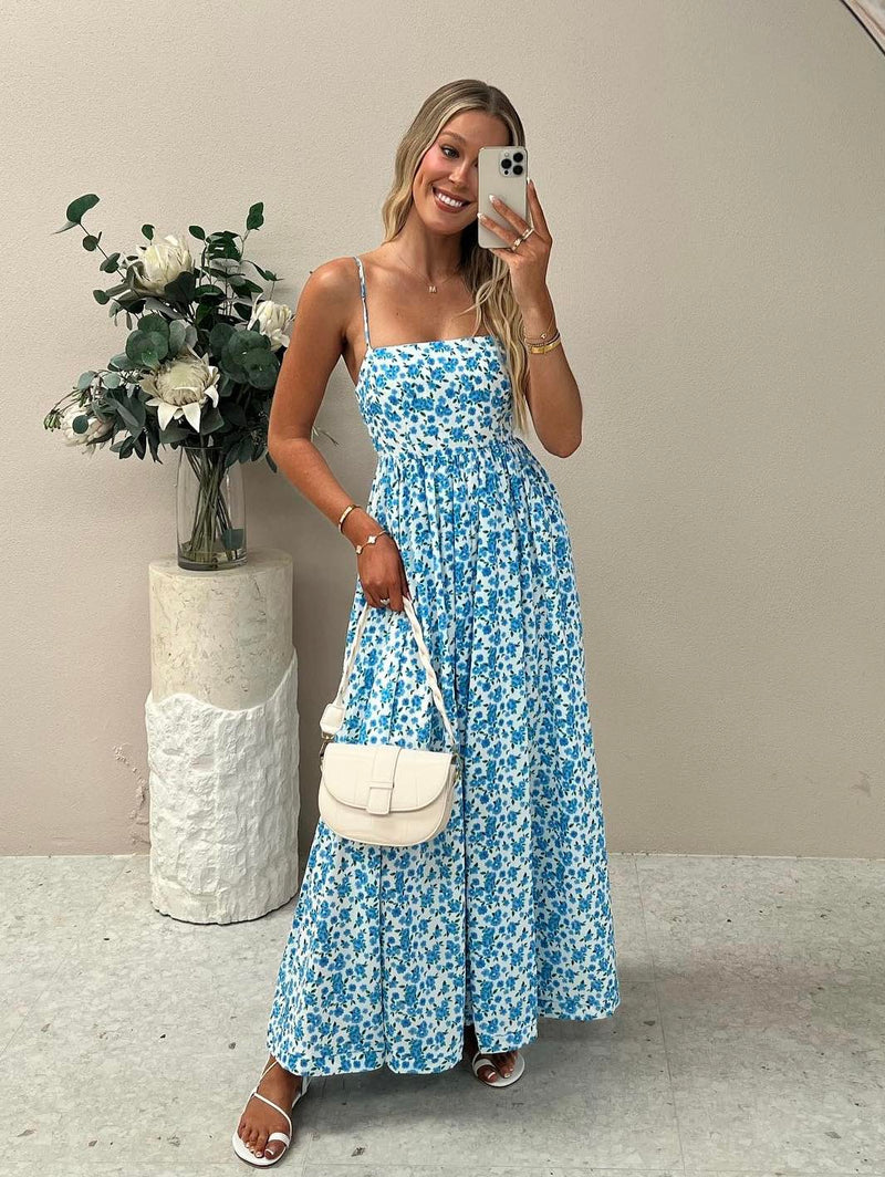 Ditsy Floral Maxi Dress
