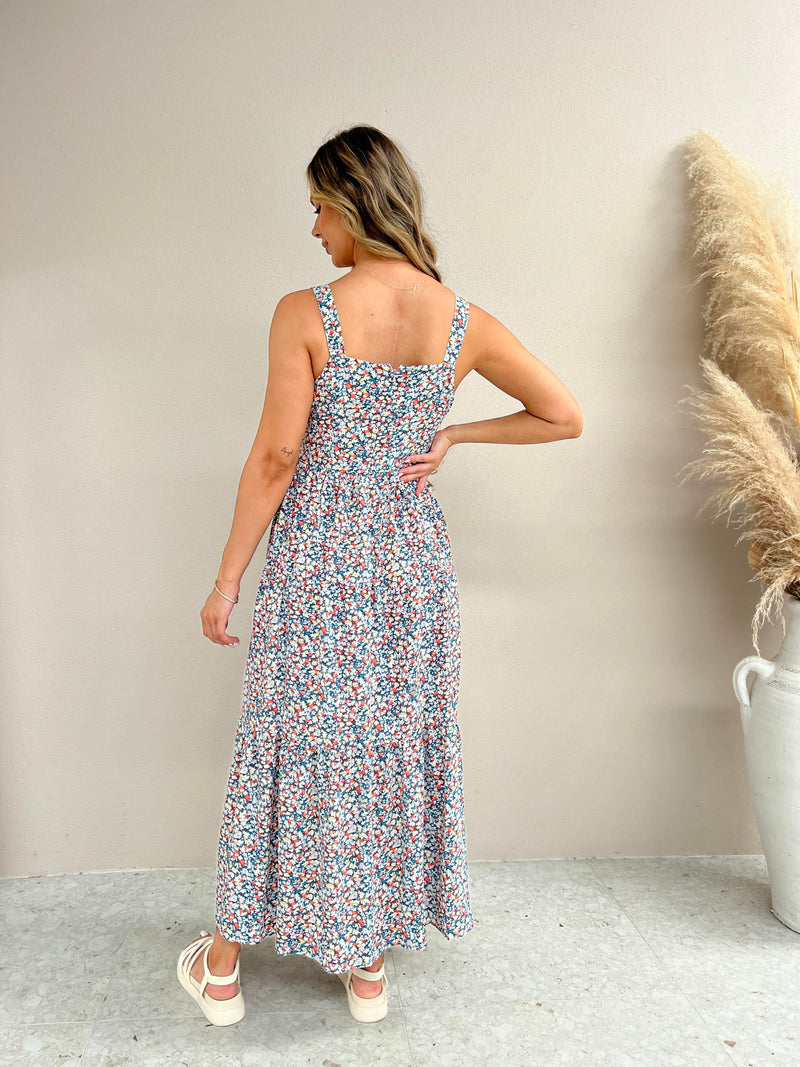 The Zuma Maxi - Spring Floral
