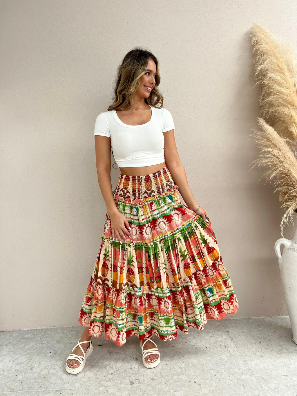 Pier Skirt - Fiesta