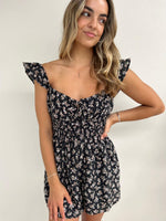 The Maya Floral Playsuit