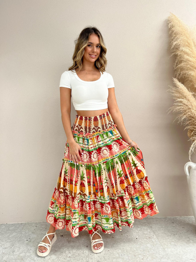 Pier Skirt - Fiesta