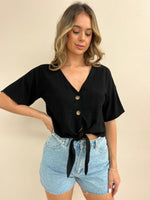 Tigeress Top - Black