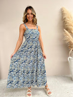 Zuma Maxi - Blue Paisley