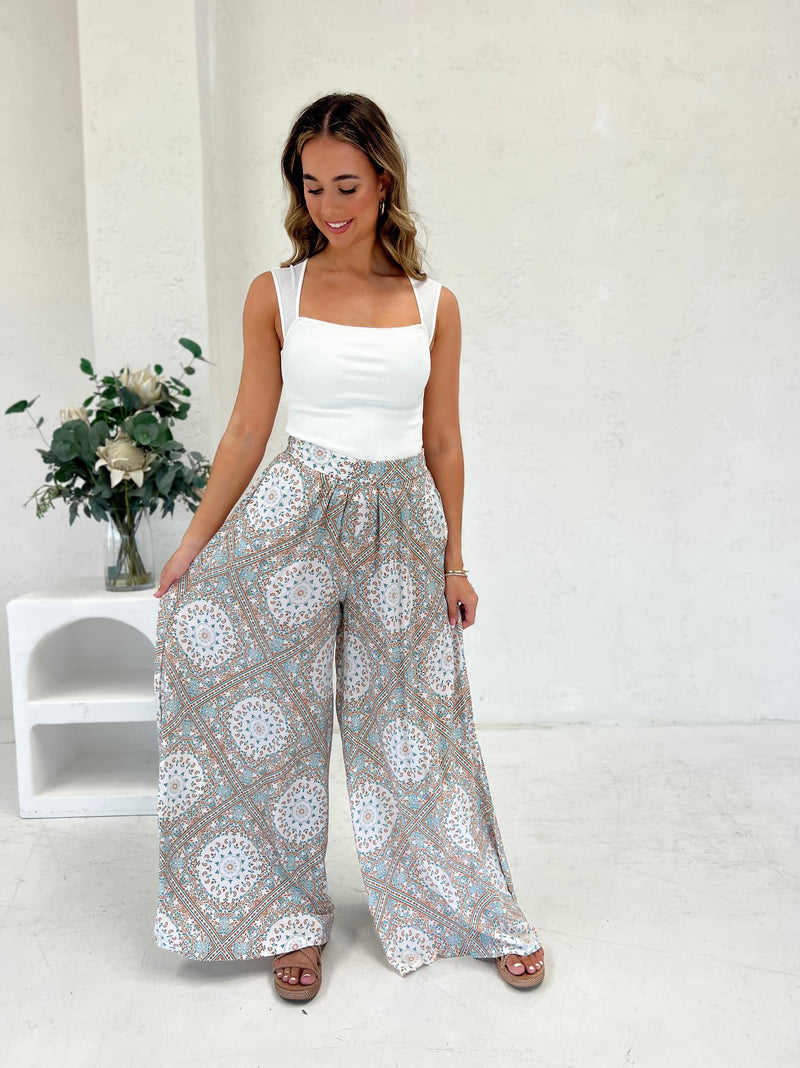 Coconut Bombay Pants