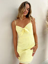 Oberoi Dress - Lemon