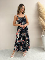 Zuma Maxi - Black Floral