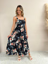 Zuma Maxi - Black Floral