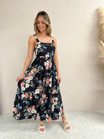 Zuma Maxi - Black Floral
