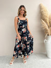 Zuma Maxi - Black Floral
