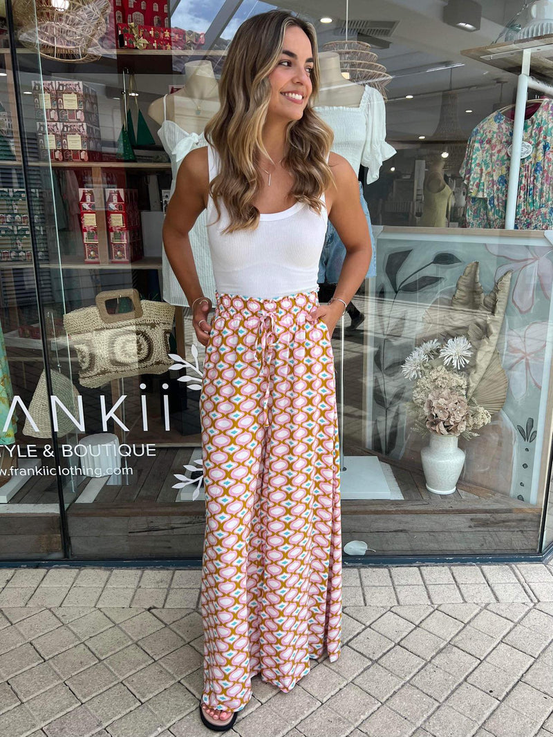 Georgina Pants - Pink