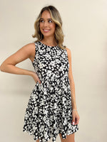 Isobel Dress - Black Floral