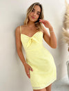 Oberoi Dress - Lemon