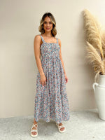 The Zuma Maxi - Spring Floral