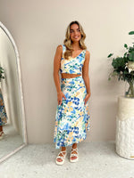 Tropic Print Set - Blue