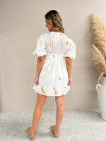 White Star Mini Dress