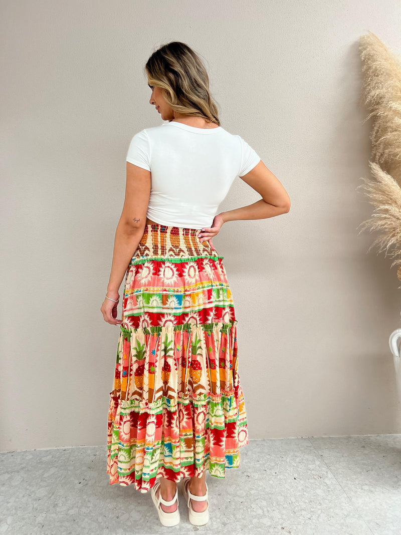 Pier Skirt - Fiesta