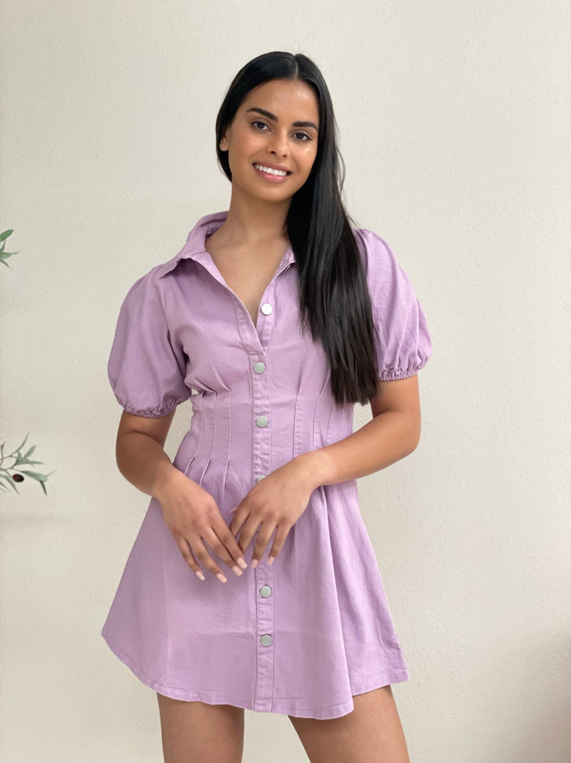 Soraya Dress - Lilac