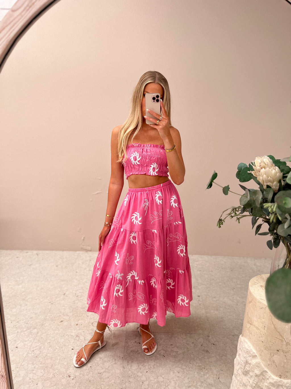 Isla Skirt Set