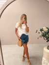 Upper Hand Denim Skirt