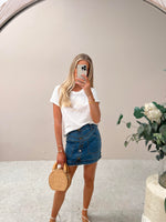 Soleil Tee - White