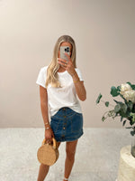 Upper Hand Denim Skirt