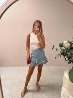 Dal Rae Denim Skirt