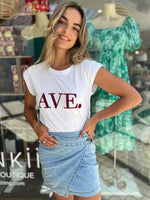 Ave T-shirt