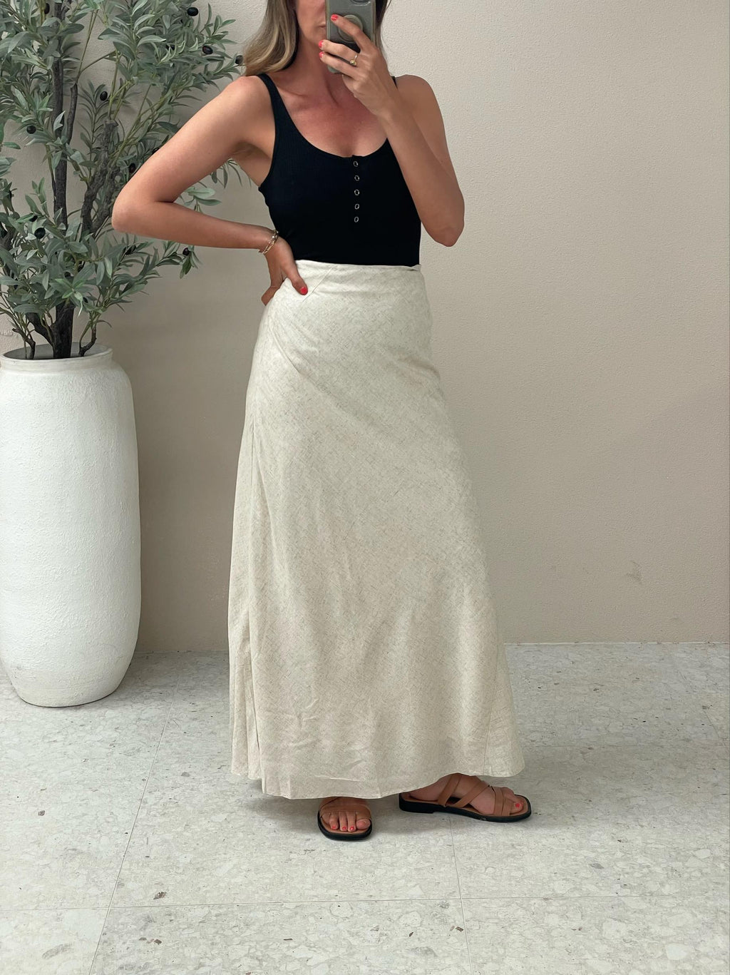 Yachi Skirt